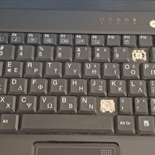 TurboX M72R 12.1'' laptop used with Windows 10 and 500GB HDD