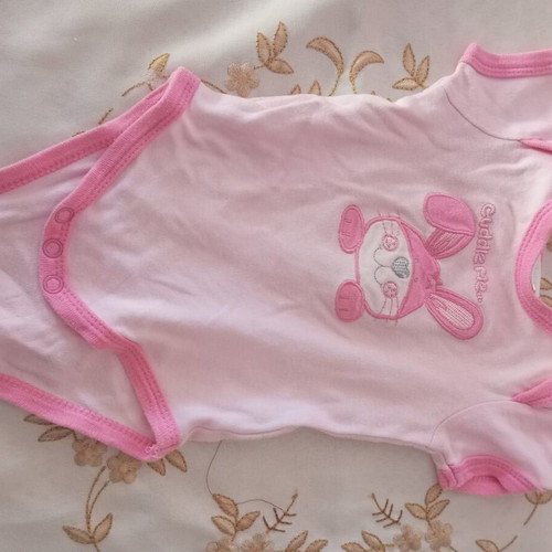 Baby romper, size jumbo 6 months