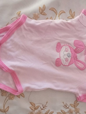 Baby romper, size jumbo 6 months