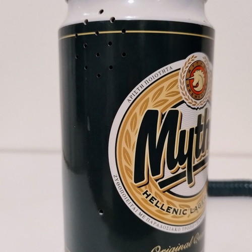 Mythos beer can vintage phone collectible