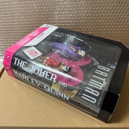 DC Collectibles Batman Mad Love collectible figures new