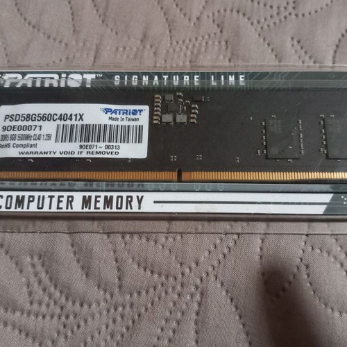 Ram DDR5 8GB 5600 for desktop computer new