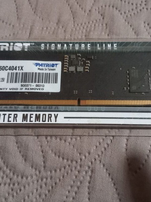 Ram DDR5 8GB 5600 for desktop computer new