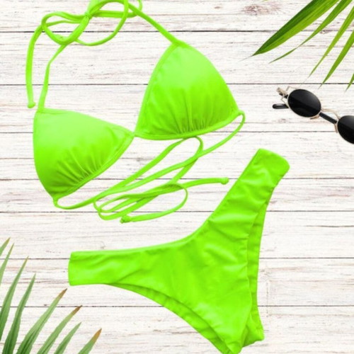 Decoro bikini new, size S, green