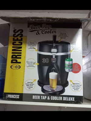 Ψυγειάκι καινούργιο για μπύρα Princess Beer Tap & Cooler Deluxe