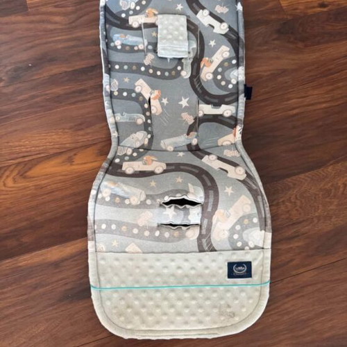 La Millou stroller cover used