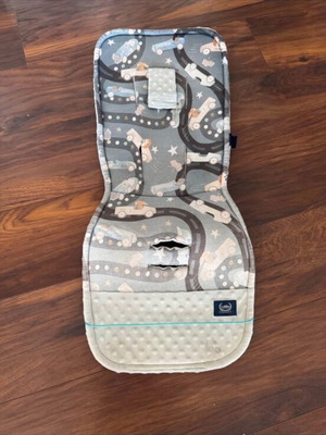 La Millou stroller cover used