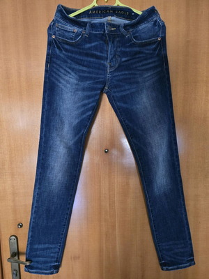 American Eagle and Napoleone Pants like new, pack of 2, blue