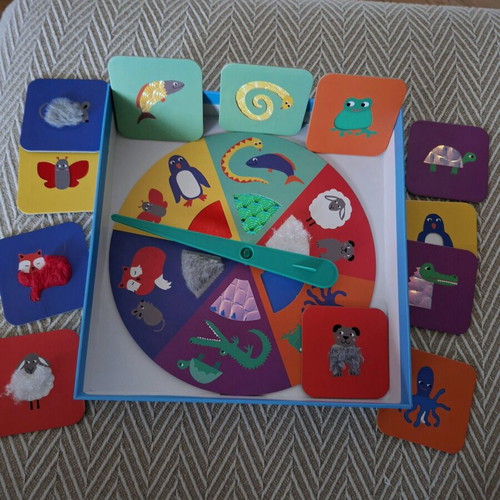 Sensory game like new, sound recognition game