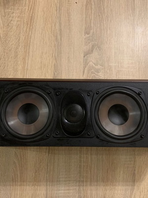 Mission 75C 100W center speaker used, 6 Ohms