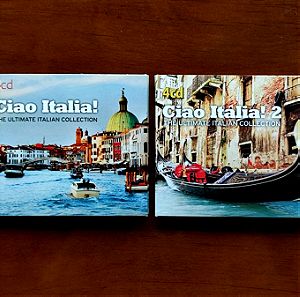 8 CD "Ciao Italia"