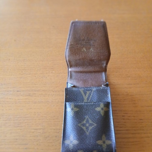 Louis Vuitton cigarette case used