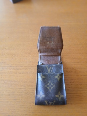 Louis Vuitton cigarette case used