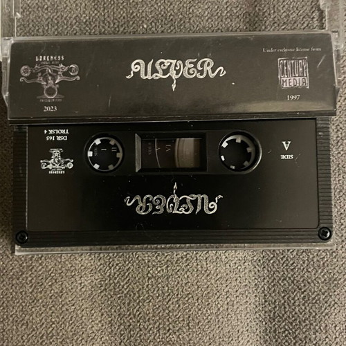 Ulver Nattens Madrigal cassette tape, metal