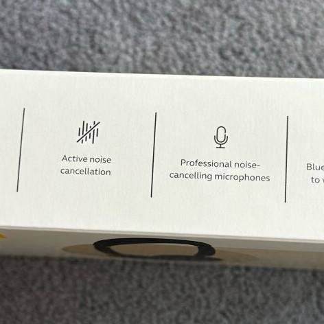 Jabra Evolve2 65 Flex headphones new wireless with ANC