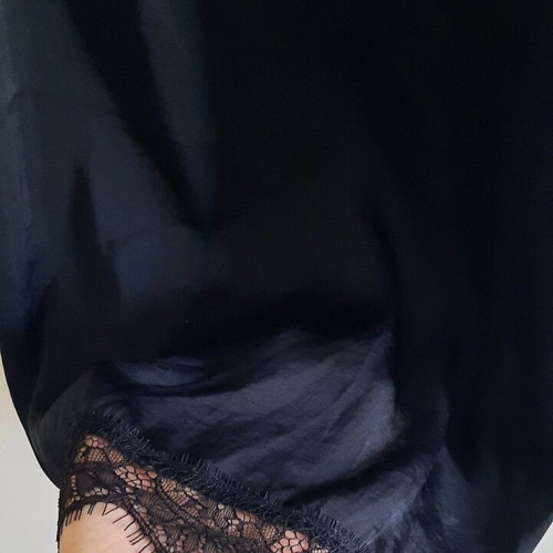Zara lace dress new, black, size S