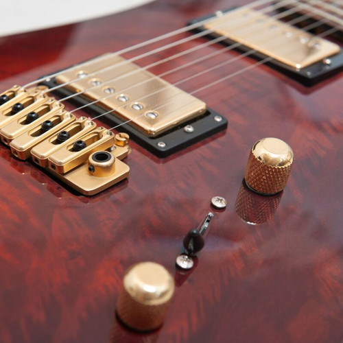 Brian Moore C55 handmade electric guitar used