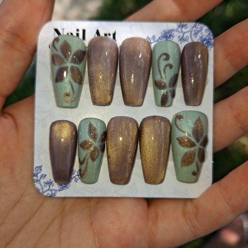 Press On Nails new with application tools