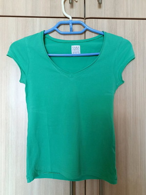 Zara blouse S green like new