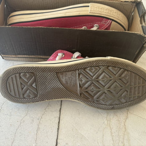 Converse sneakers like new, pink, sizes 39.5-40