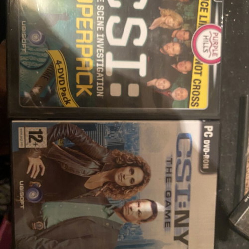 CSI 2 PC games like new