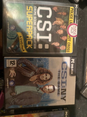 CSI 2 PC games like new