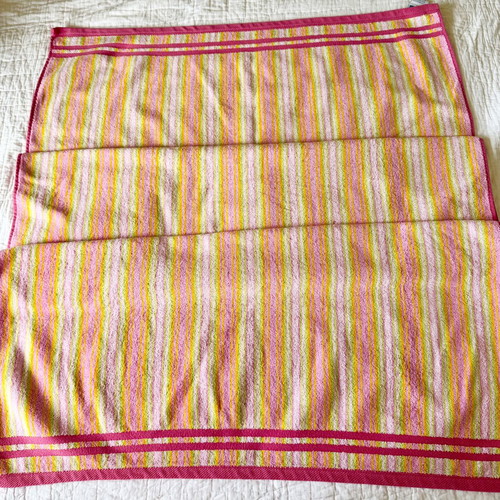 Vintage Michèle Sinai Beach Towel like new, 100% cotton, 84x160cm