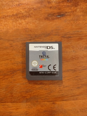 Nintendo DS Think Kids game cartridge like new