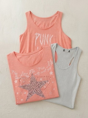 Summer tops pack of 3 women’s size M like new
