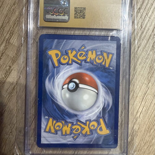 Ninjask Mega Evolution 137/132 CGC Pristine 10 Pokemon card