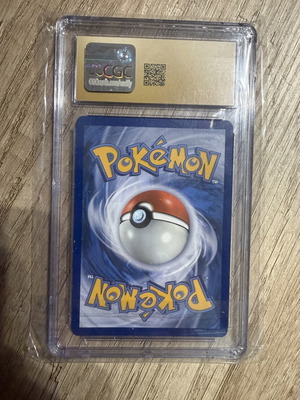 Ninjask Mega Evolution 137/132 CGC Pristine 10 Pokemon card