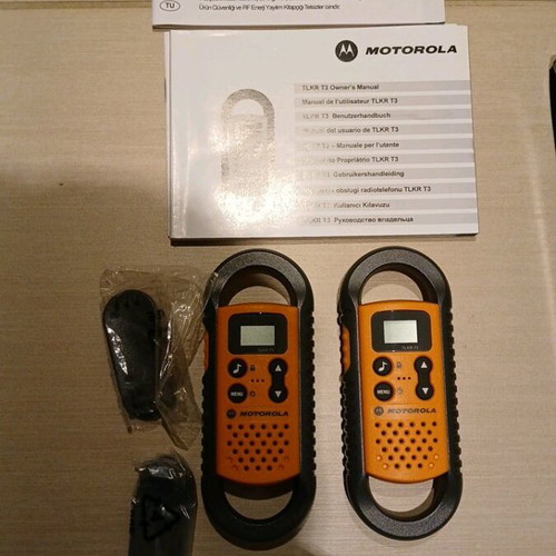 Walkie Talkie Motorola TLKR T3 new