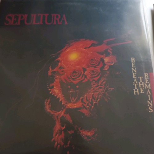 Lp double vinyl record Sepultura Beneath the Remains new