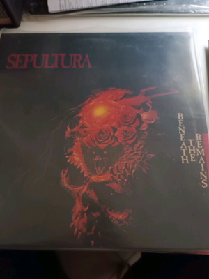 Lp διπλός δίσκος βινυλίου Sepultura Beneath the Remains καινούργιο