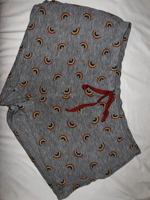 Tabitha Webb gray pajamas used, size small