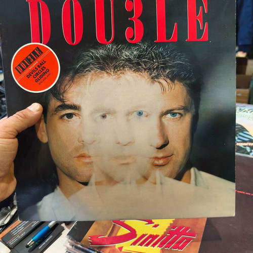 Double vinyl record pop used