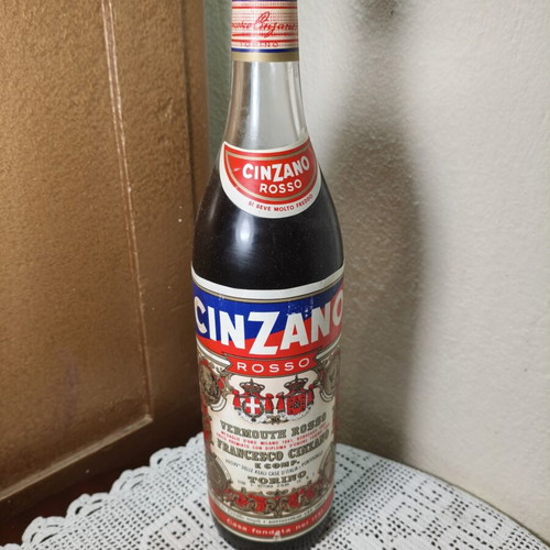 Cinzano Rosso 1975 collectible sealed in original box new