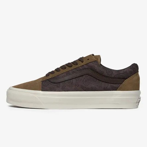 Vans OTW Old Skool Paisley sneakers new, brown and beige