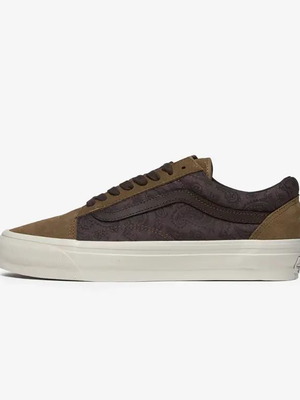 Vans OTW Old Skool Paisley sneakers new, brown and beige