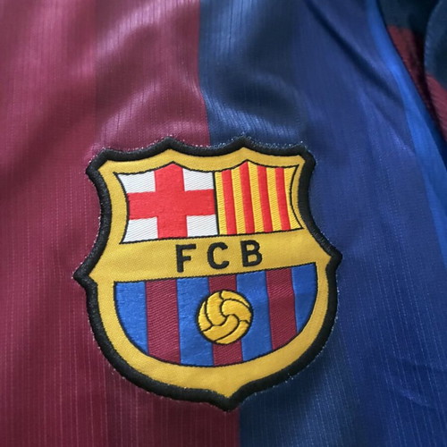 Barcelona Home Jersey 26-27 Large New Official Replica