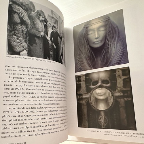 H. R. Giger Art book like new, multilingual edition