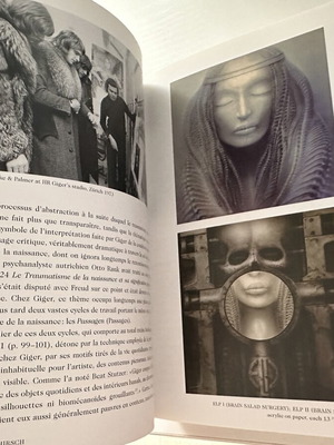 H. R. Giger Art book like new, multilingual edition