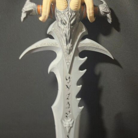 Frostmourne World of Warcraft cosplay model new 3D printed