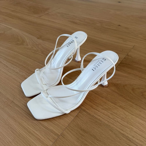 Pumps white size 41 used
