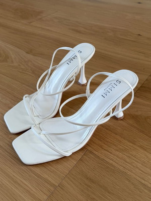 Pumps white size 41 used
