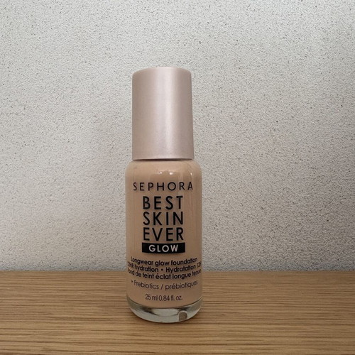 Sephora Best Skin Ever Glow foundation shade 17.5N
