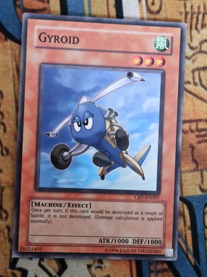 Gyroid κάρτα Yu-Gi-Oh! μεταχειρισμένη Effect Monster