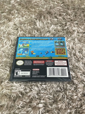 New Super Mario Bros Nintendo DS σφραγισμένο