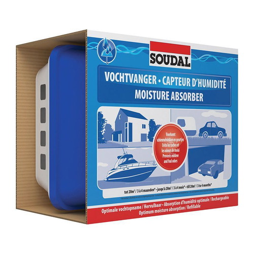 Moisture absorber 450gr new for small spaces