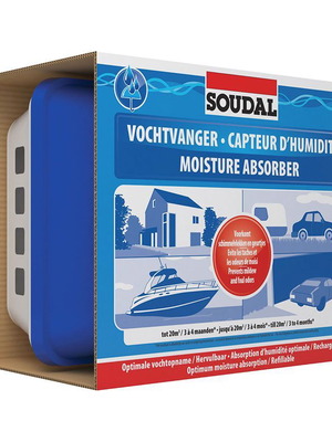 Moisture absorber 450gr new for small spaces